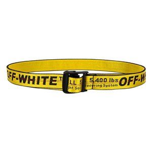 OFF-WHITE industrial belt